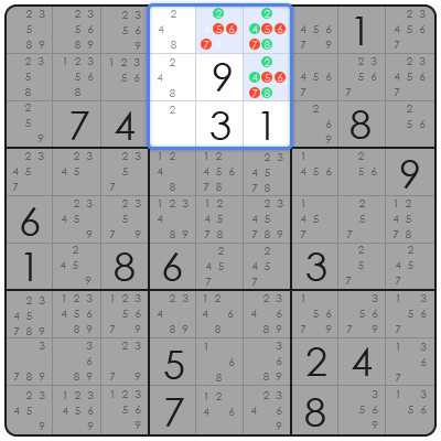 sudoku online extremo