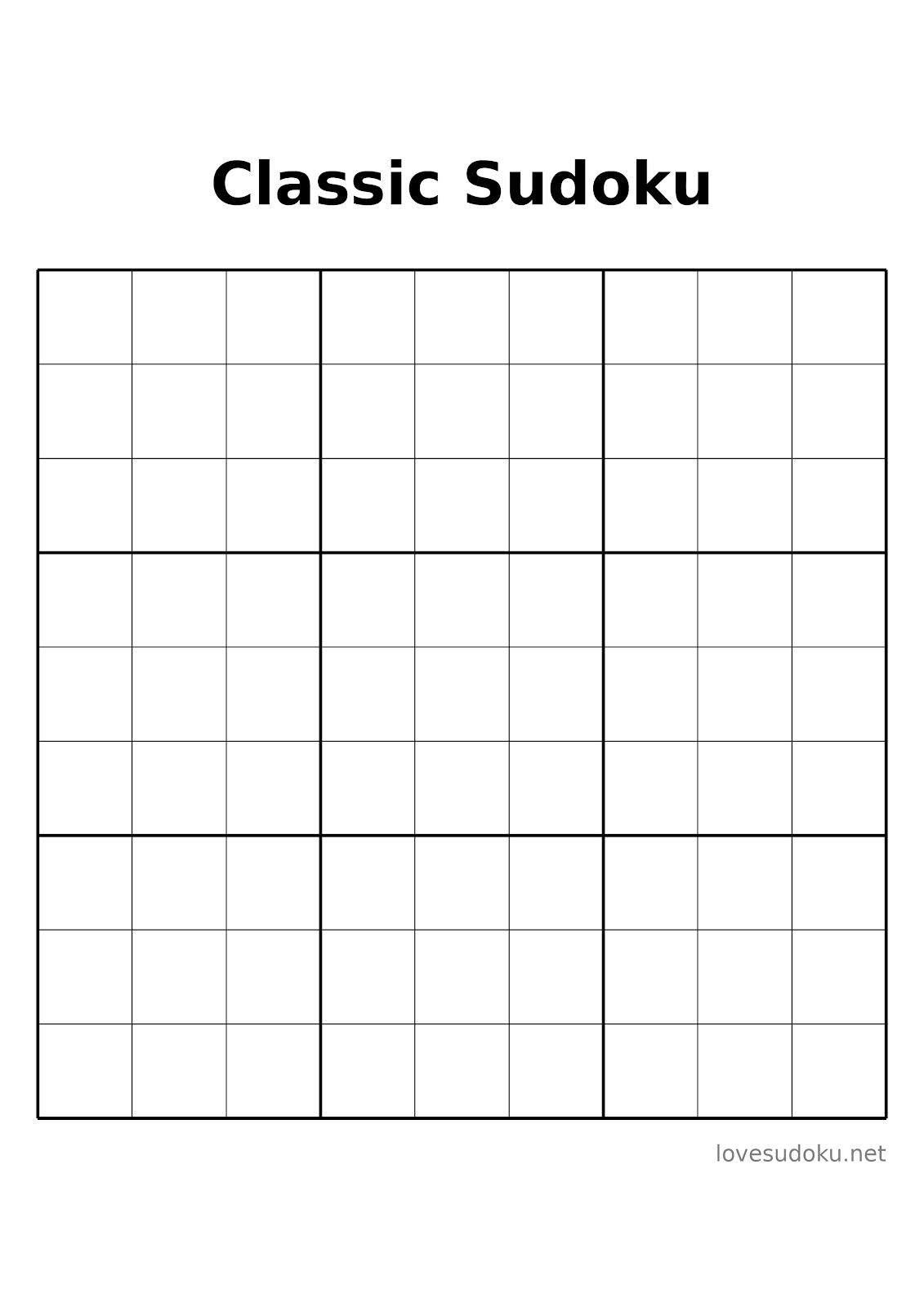 learning sudoku